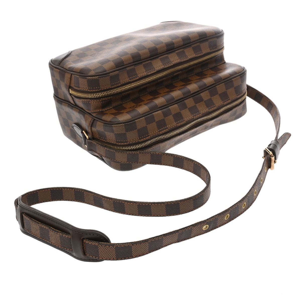 ルイ ヴィトン ダミエ ナイル SPオーダー ブラウン N48062