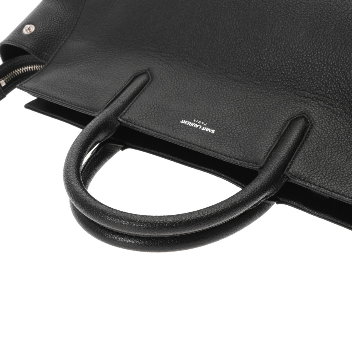 サンローラン カバリヴゴージュ ブラック/シルバー金具