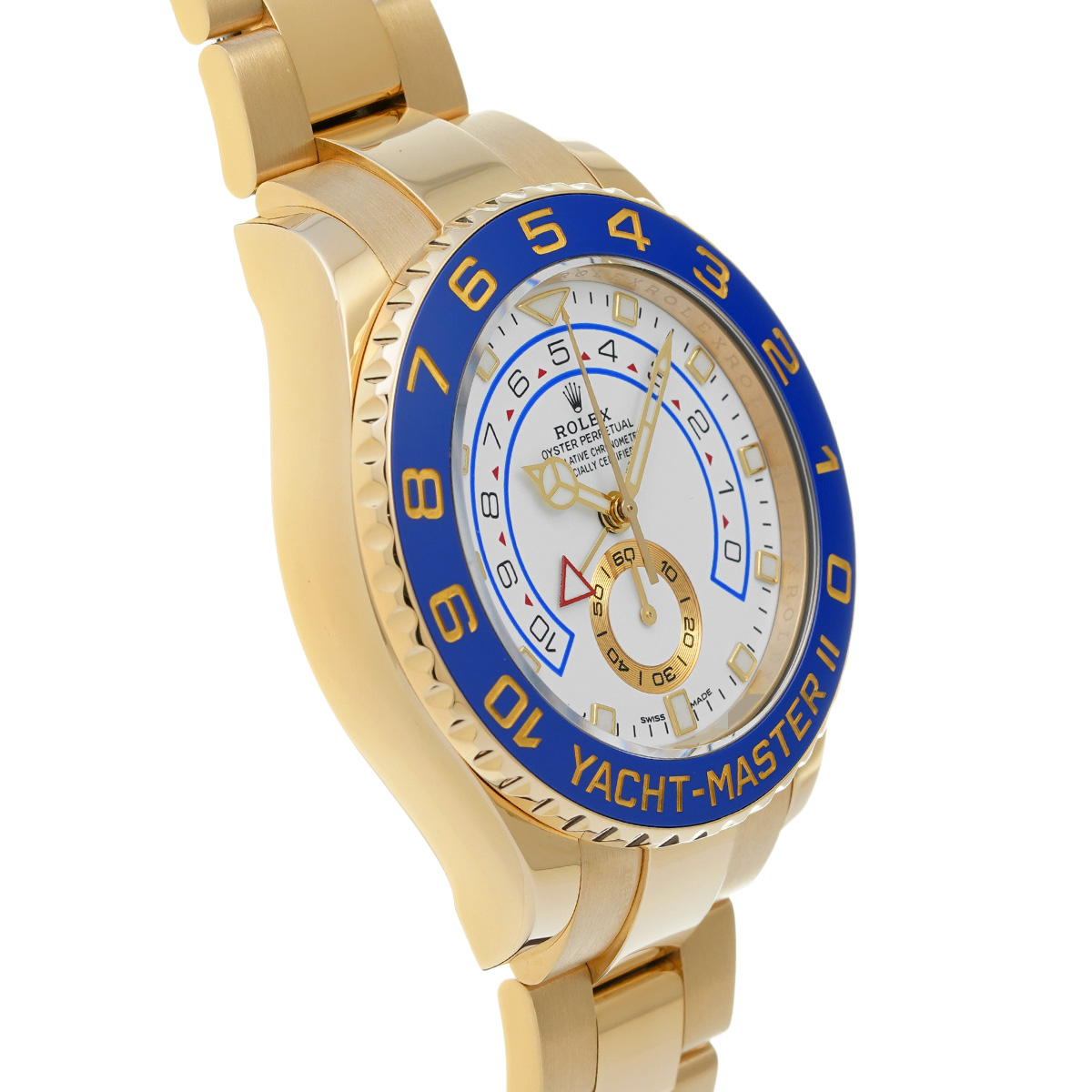 ロレックス ヨットマスターII 116688 ホワイト メンズ 時計