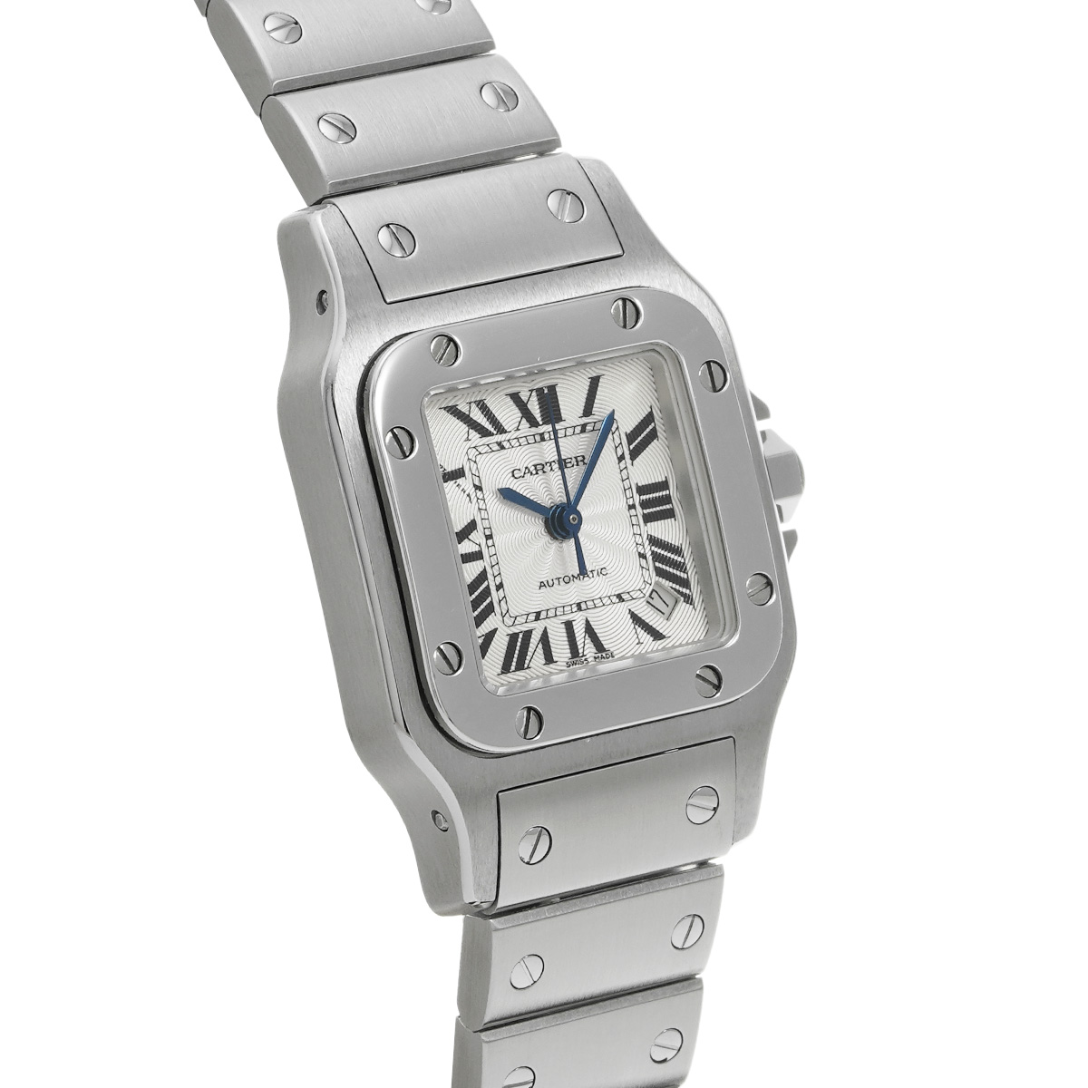 Cartier 腕時計カルティエ サントス ガルベW20056D6 レディース カルティエ サントス ガルベ SM W20054D6 シルバー レディース