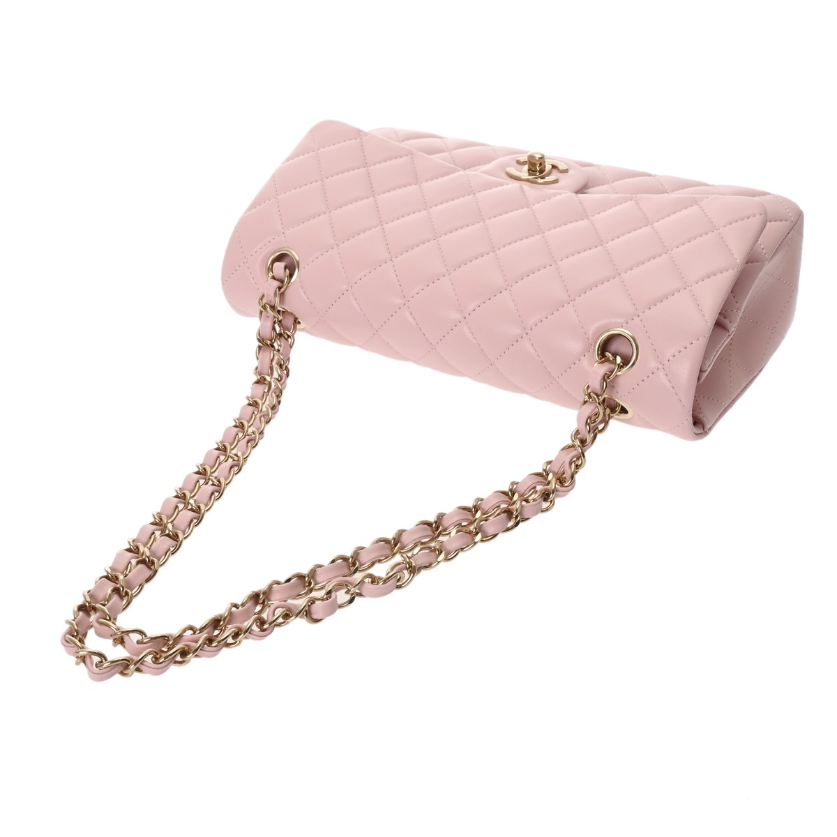 シャネル マトラッセ 11.12 クラシック ハンドバッグ 25cm