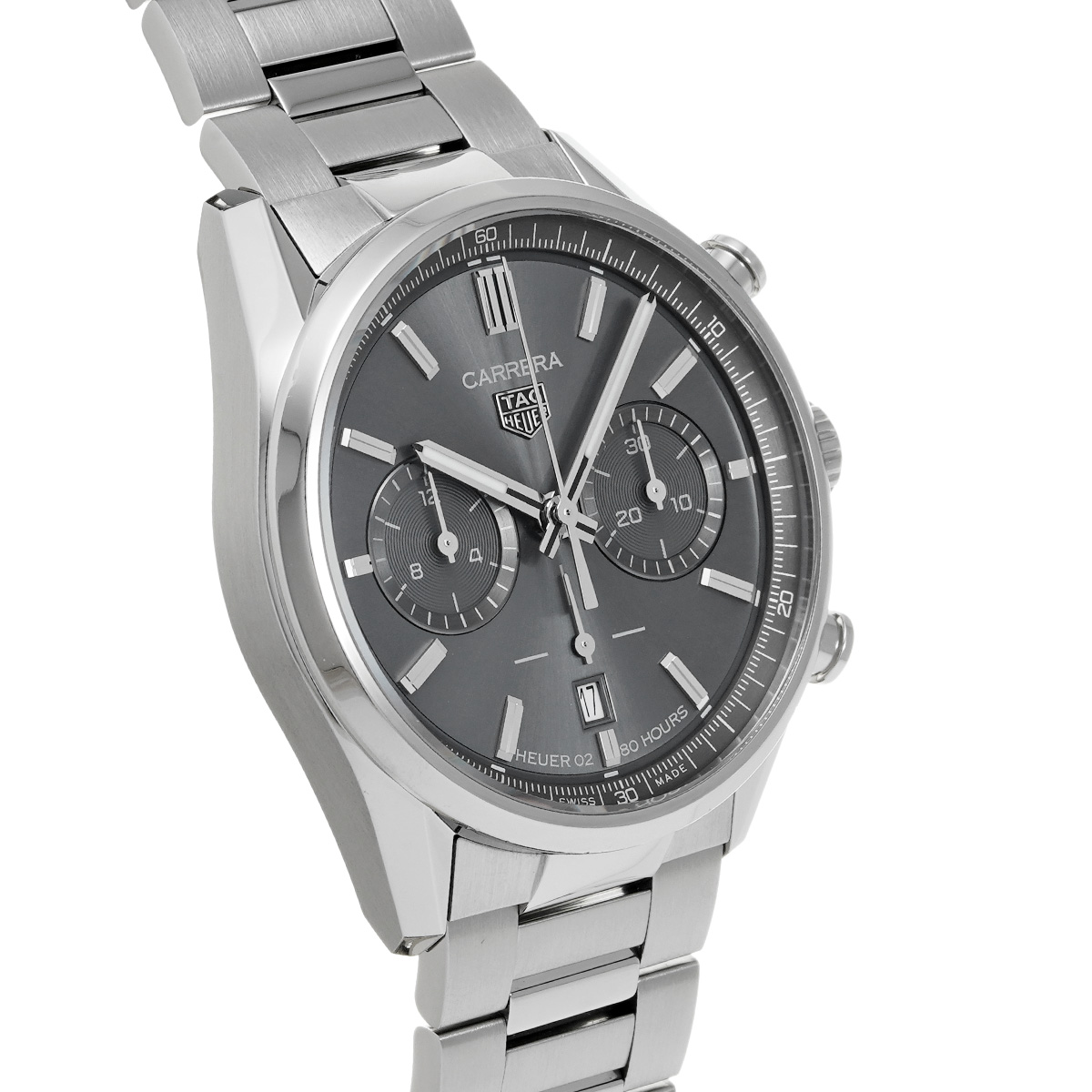 タグ ホイヤー カレラ ホイヤー02 クロノグラフ キャリバーTH20-00