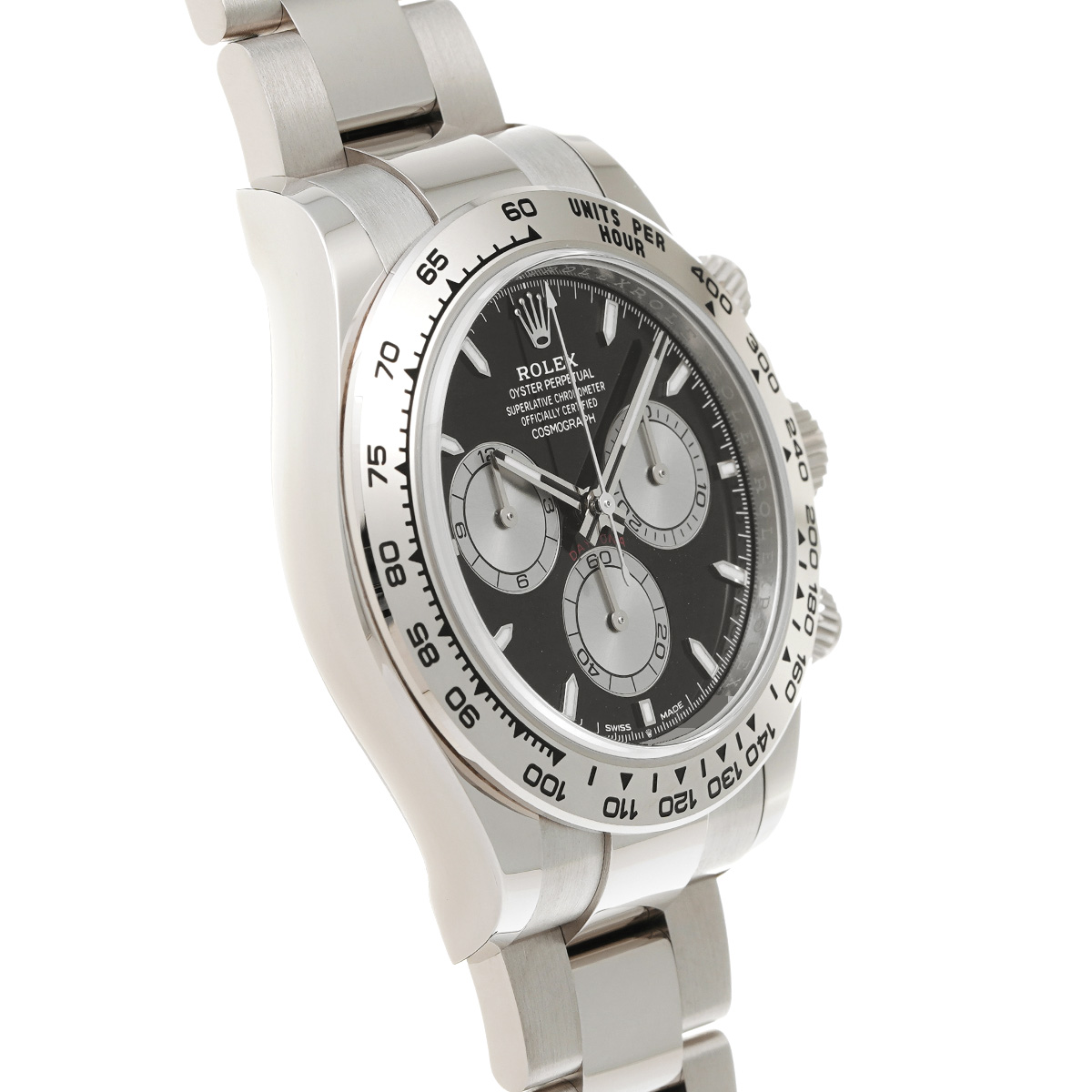 ロレックス コスモグラフ デイトナ 126509 ブライトブラック/スチール