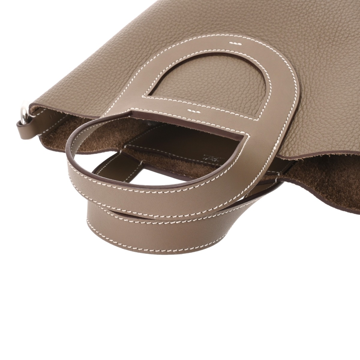 エルメス インザループ 18 エトゥープ トリヨンクレマンス/ヴォー