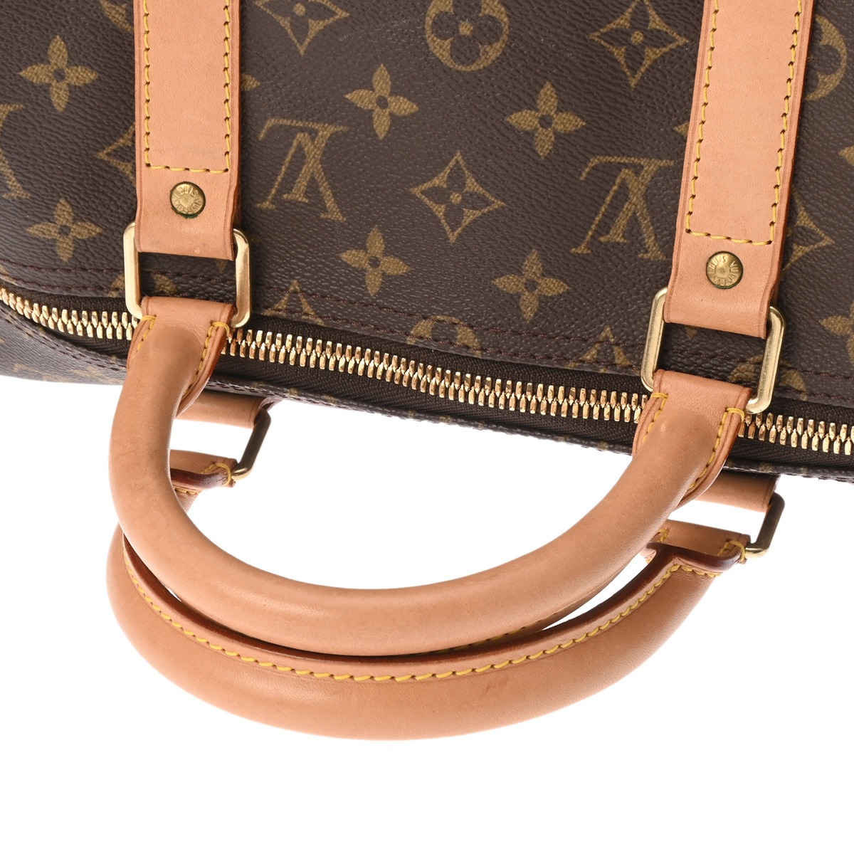【中古品】 ルイ ヴィトン キーポルバンドリエール50 モノグラム M41416 ルイ ヴィトン モノグラム キーポル バンドリエール 50 ブラウン