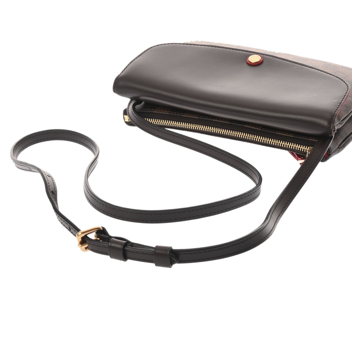 ルイ ヴィトン ダミエ トワイス ブラウン N48259 ダミエ