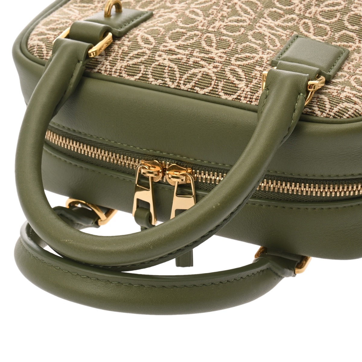 ロエベ　アマソナ　ムートン　アナグラム　カデナ　キー　ハンドバッグ ロエベ アマソナ ムートン アナグラム カデナ キー ハンドバッグ