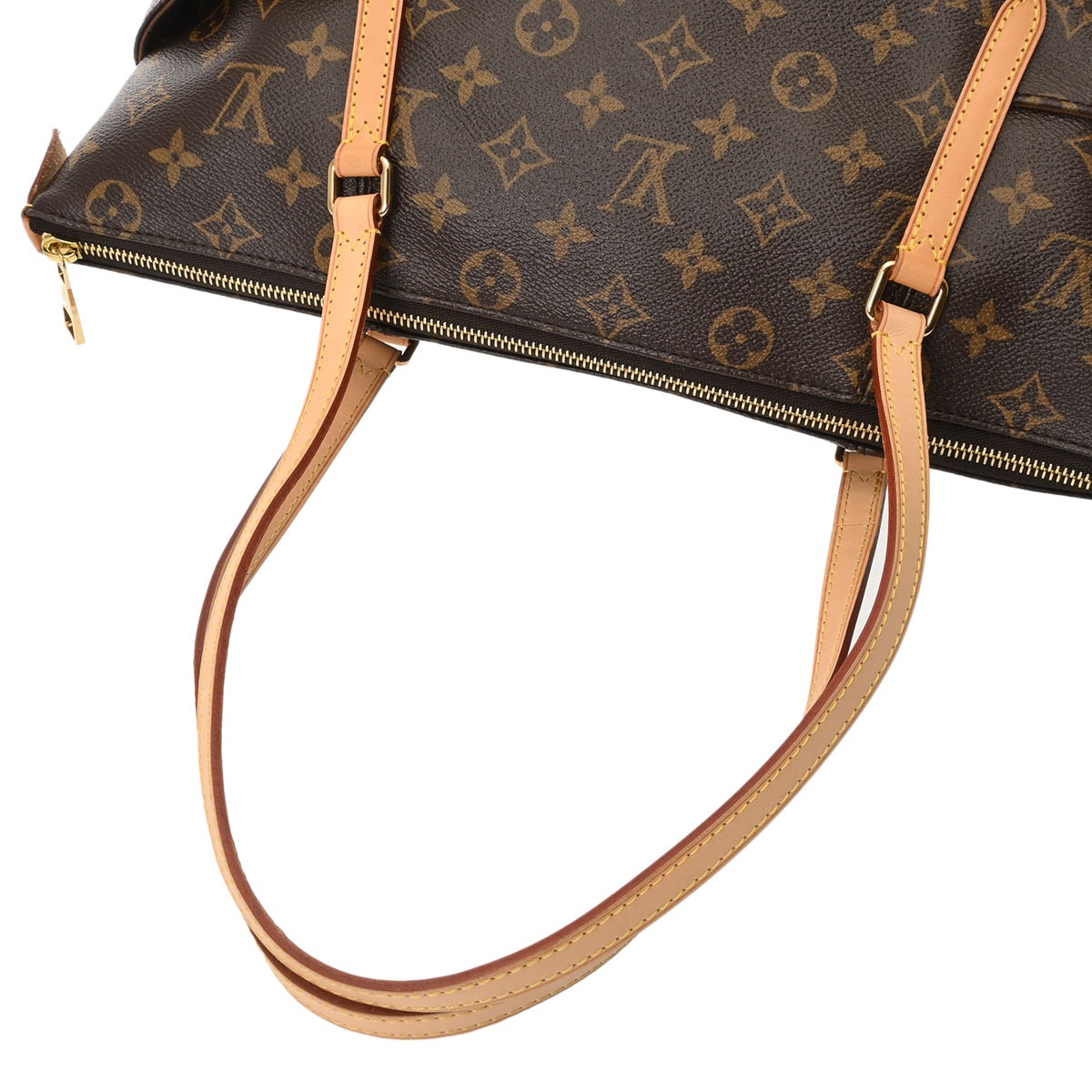 ルイ ヴィトン モノグラム トータリーMM 新型 ブラウン M41015