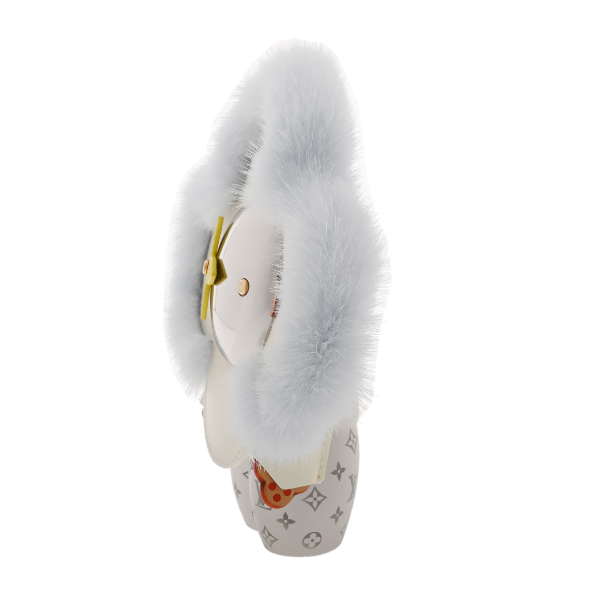 ルイヴィトン　ヴィヴィエンヌ　ミンクファー　ゴールド　オブジェ　置き物　人形 marushin-shichi_bg-3046