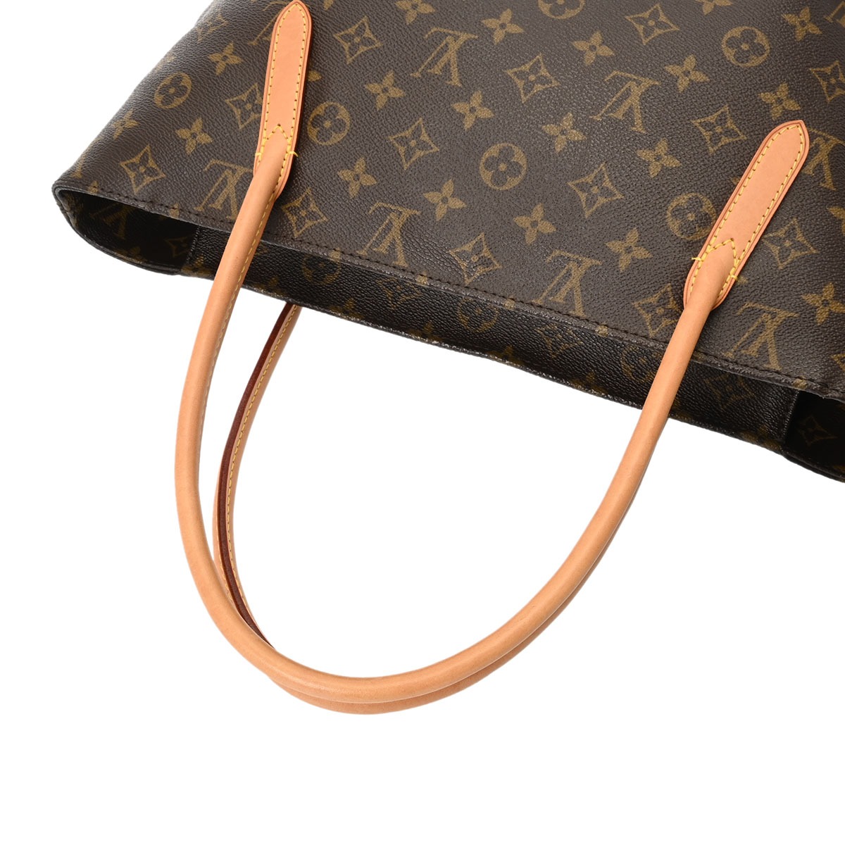 ルイ ヴィトン モノグラム ラスパイユ PM ブラウン M40608