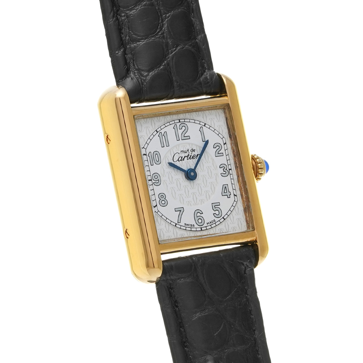 カルティエ マストタンク MM W1013854 ホワイト レディース 時計