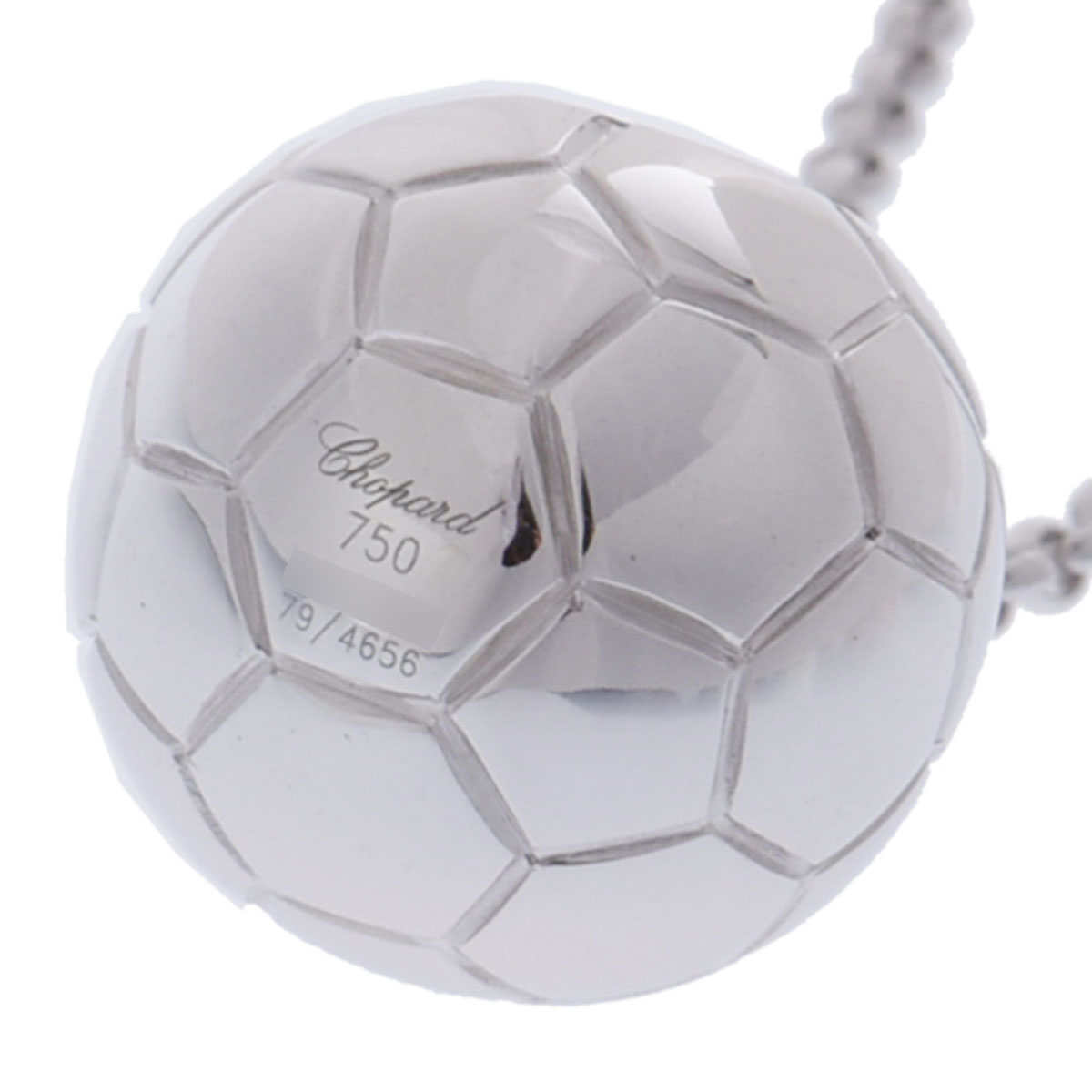 ショパール ハッピーダイヤ ネックレス サッカーボール 2002年ワールド