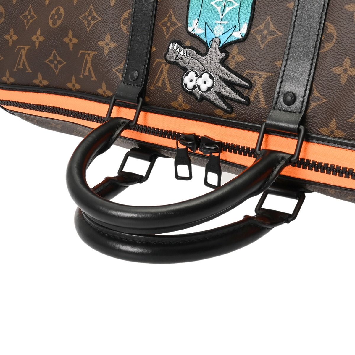 ルイ ヴィトン LVフレンズ/モノグラム キーポルバンドリエール