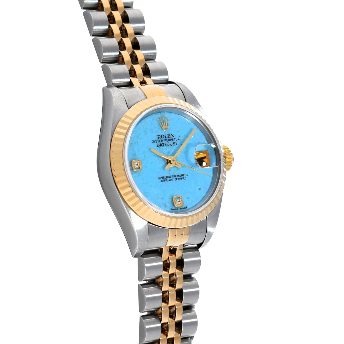 ゴリラ‼️ROLEX ロレックス　デイトジャスト79173レディース 楽天市場】【中古】ROLEX ロレックス 79173 デイトジャスト