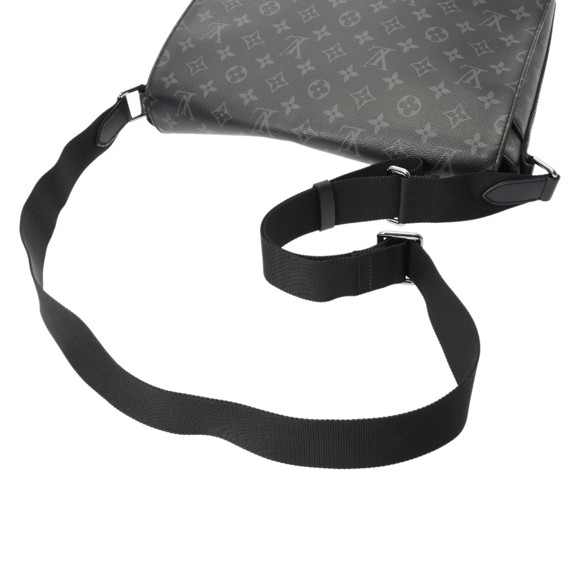 ルイ ヴィトン モノグラムエクリプス ディストリクトMM NM ブラック