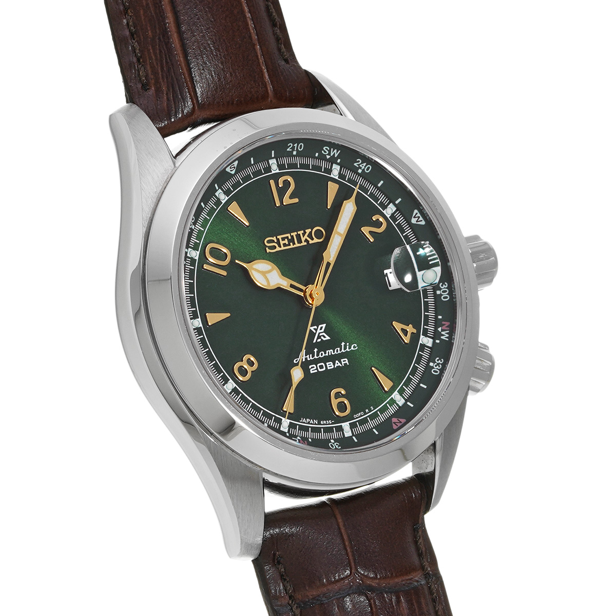 セイコー プロスペックス アルピニスト SBDC091 グリーン メンズ