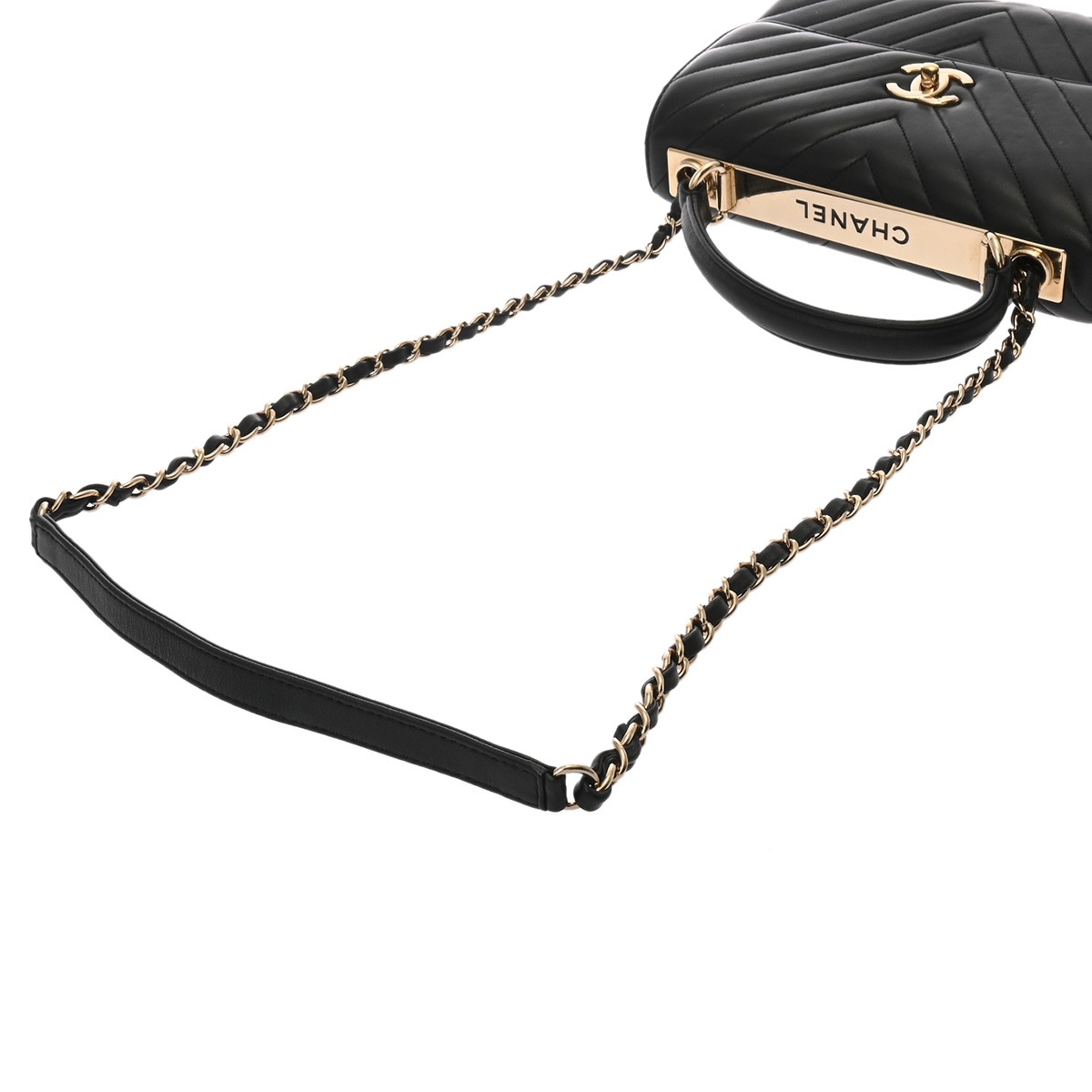 CHANEL シャネル ヴィンテージ90’s レディース ラムナッパレザーパンツ CHANEL シャネル ヴィンテージ90's レディース ラムナッパレザー