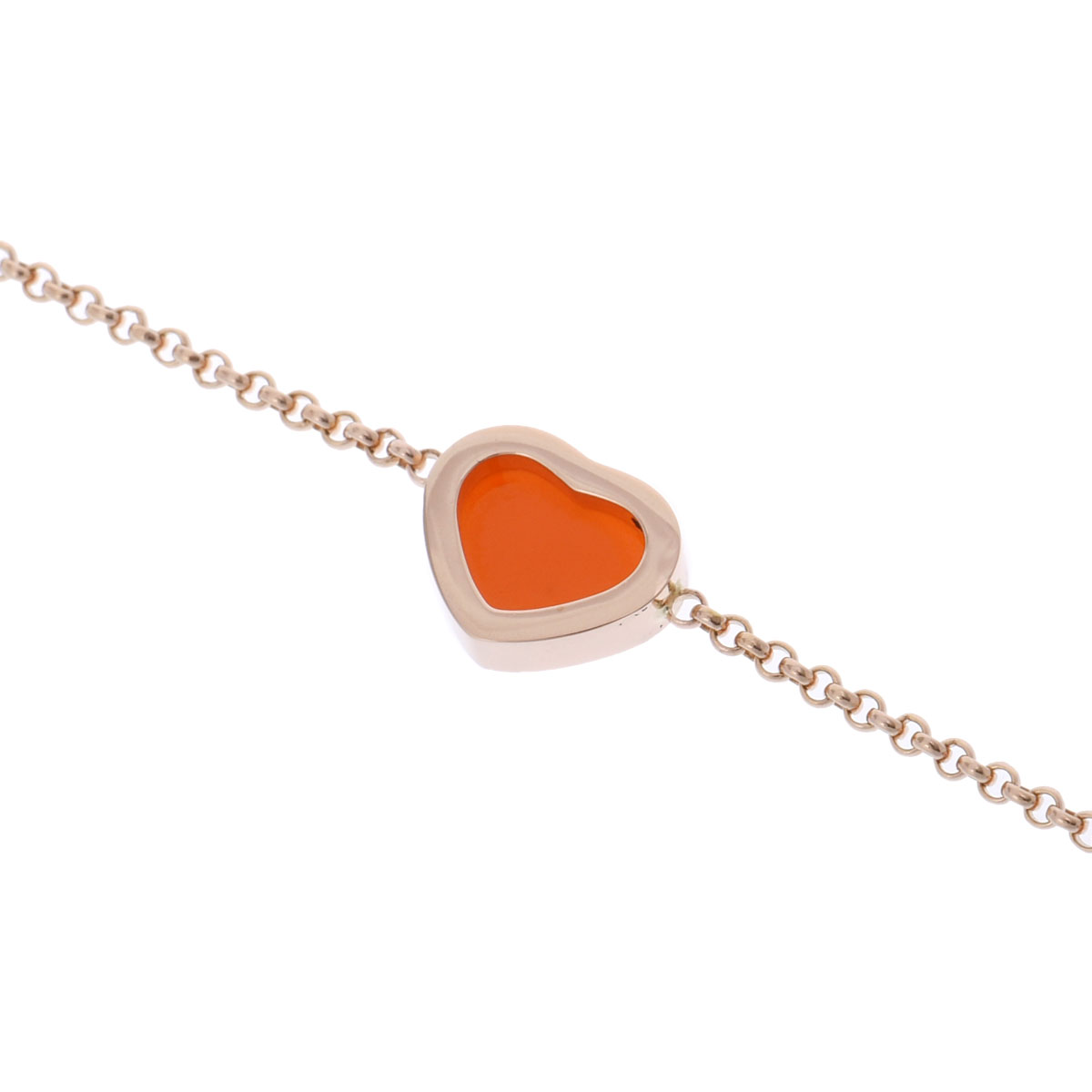 新品定価102900円 ロイヤルオーダー エターナルハートブレスレット オレンジ ロイヤルオーダー エターナルハートブレスレット オレンジ