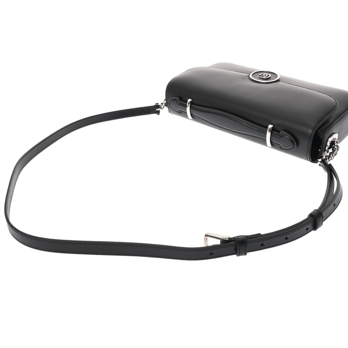 グッチ スモール ショルダー プチGG ブラック 739721 498879 グッチ スモール ショルダー プチGG ブラック 739721 498879