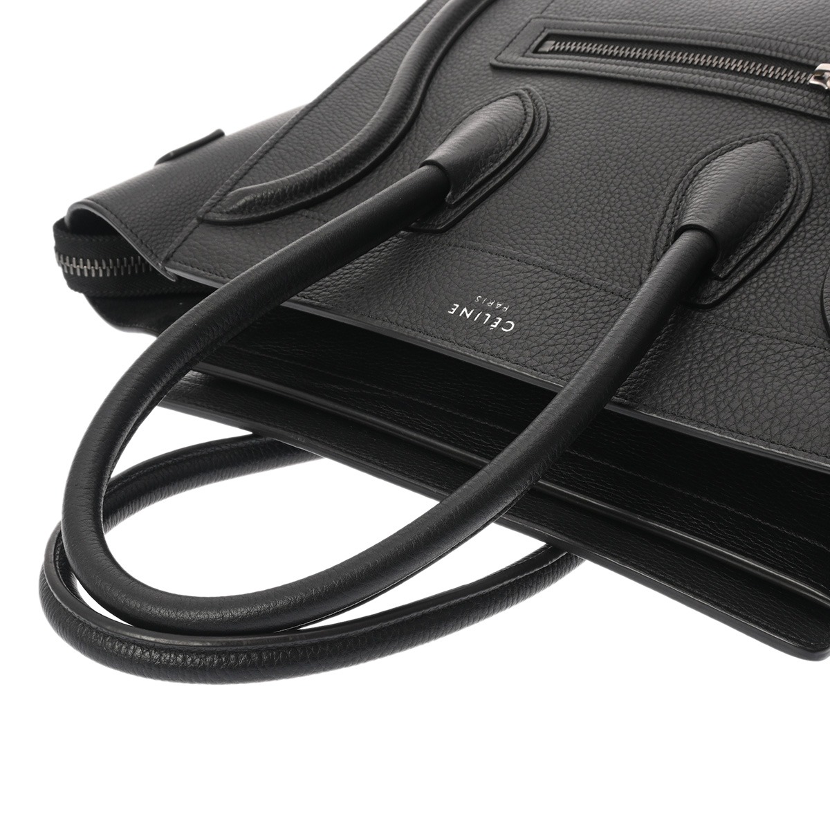 CELINE ラゲージ マイクロ ブラック