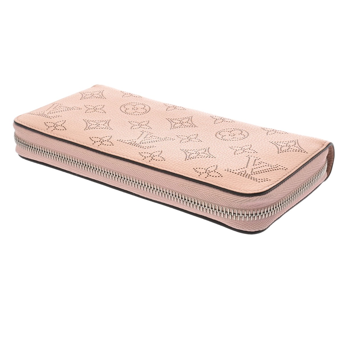 【超美品】ルイヴィトン 長財布 モノグラム マヒナ・レザー ジャスミンピンク 楽天市場】ルイヴィトン 財布 レディース ジッピーウォレット 長