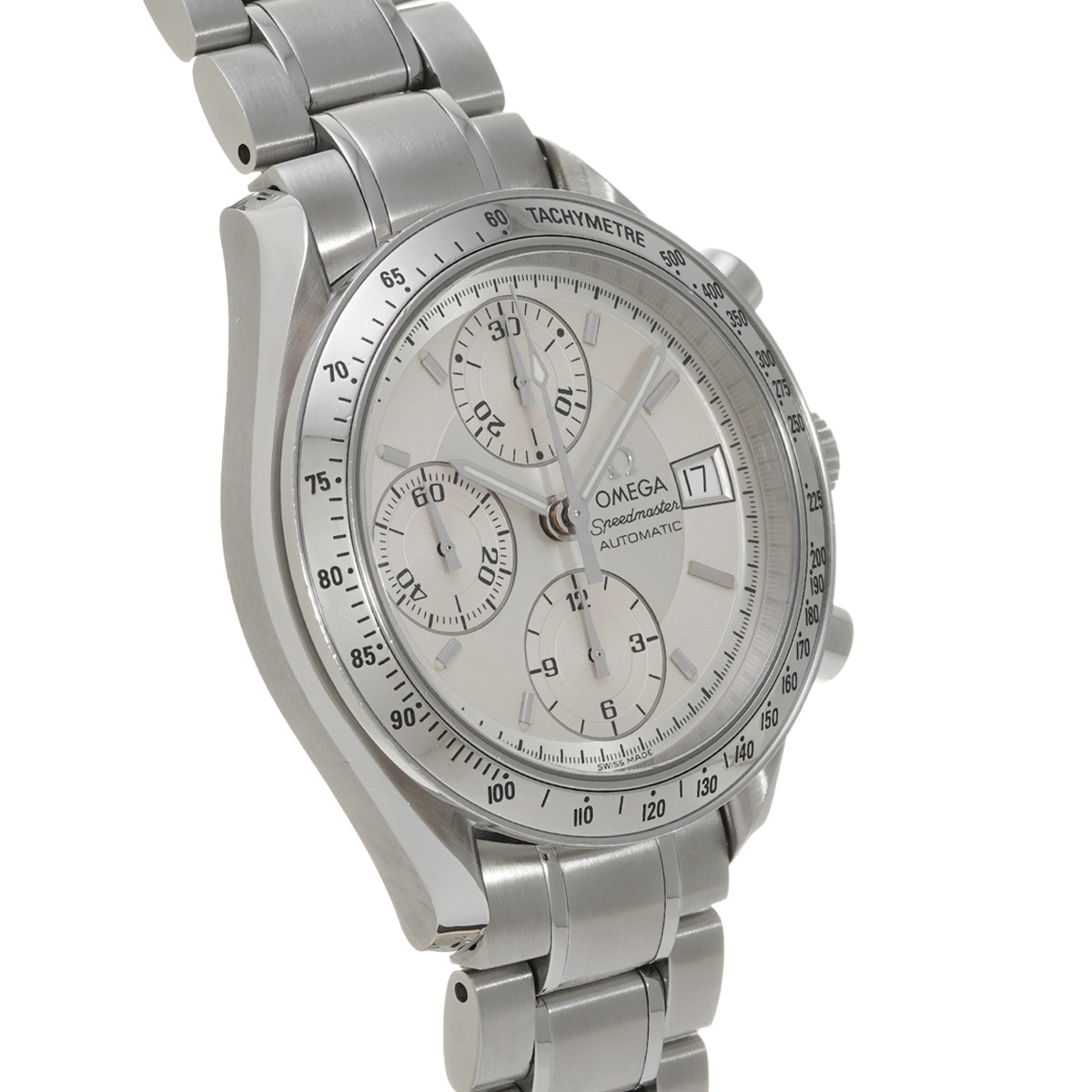オメガ OMEGA スピードマスター デイト3513.30 メンズ　保証書あり 楽天市場】【国際保証書】 OMEGA (オメガ) スピードマスター