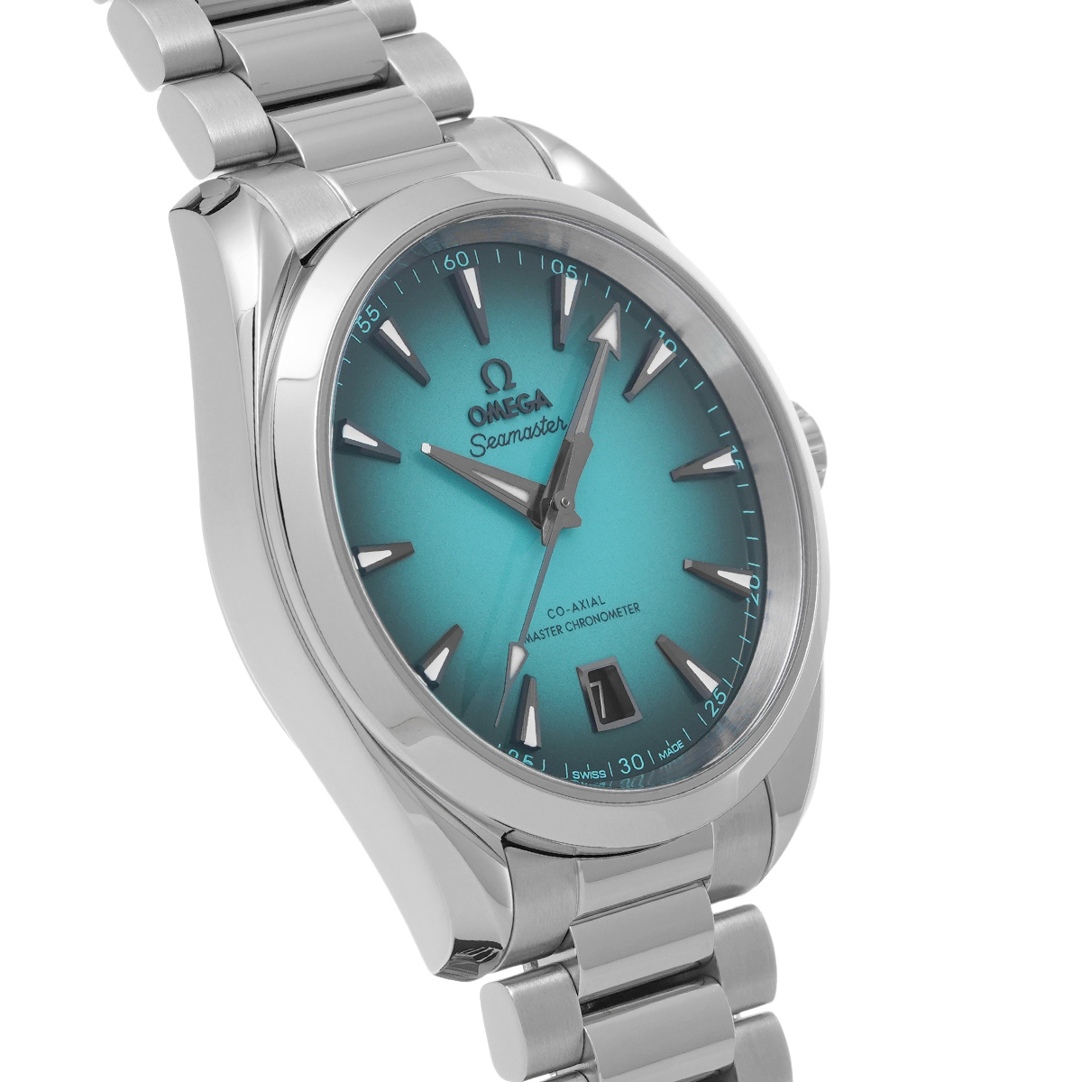 オメガ シーマスター アクアテラ コーアクシャル マスタークロノ