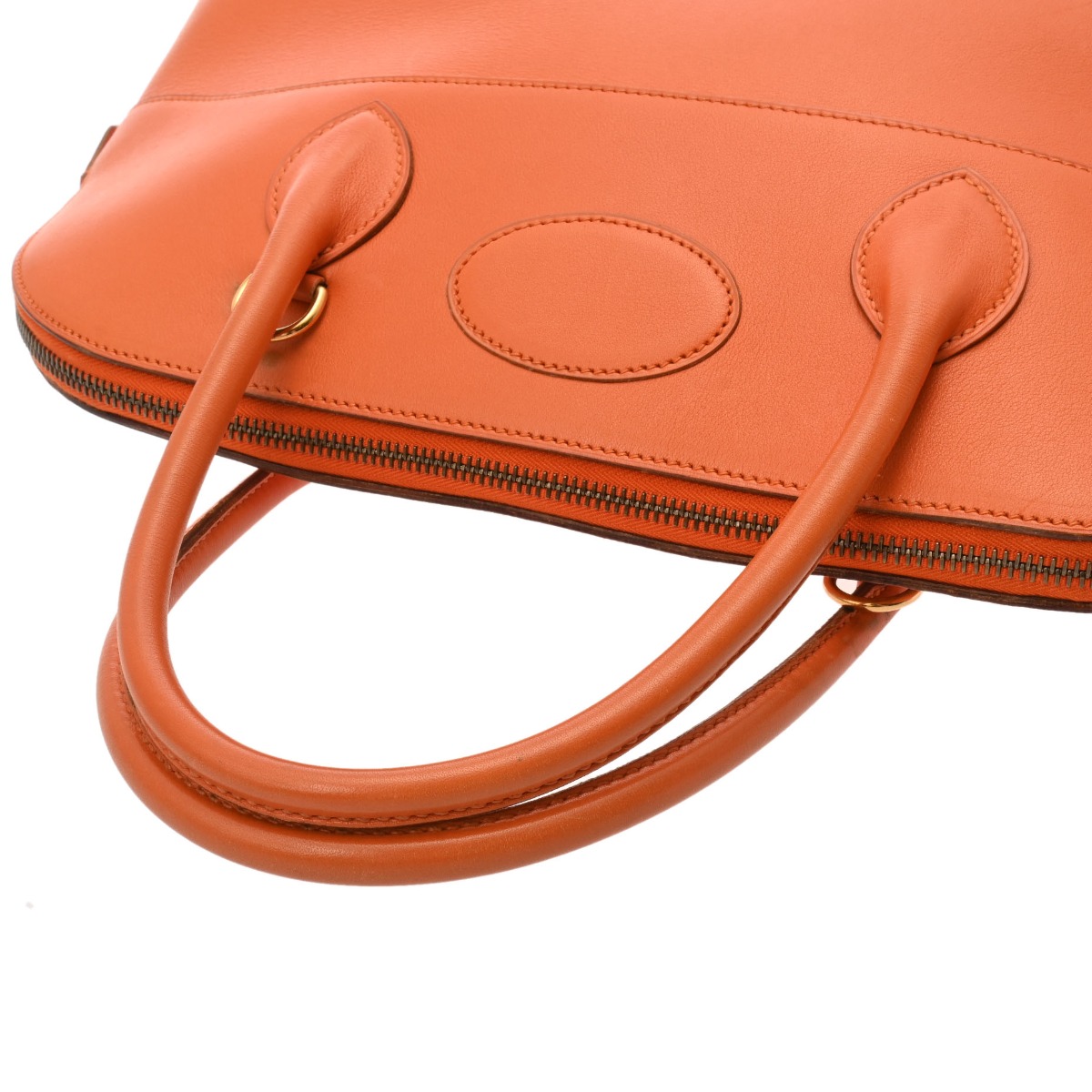 エルメス　オレンジボックス エルメス マクファーソン オレンジ ボックスカーフ レディース