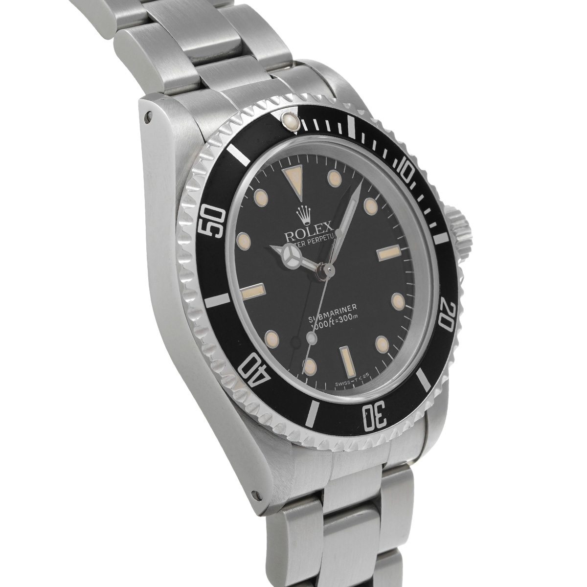 ロレックス サブマリーナ 14060 ブラック メンズ 時計 【中古