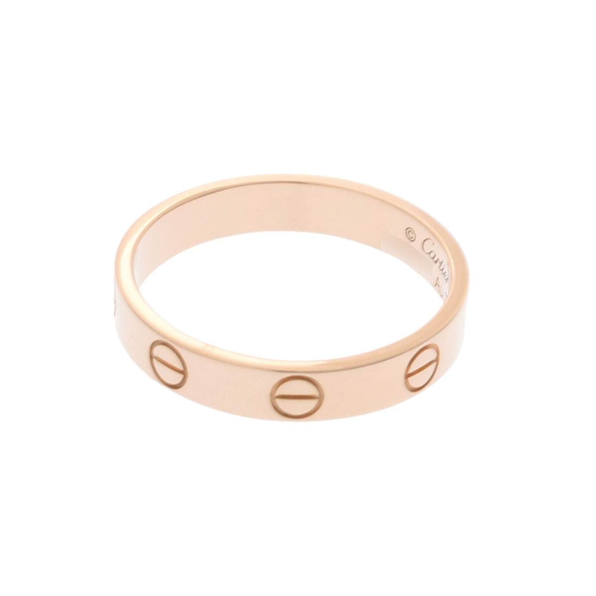 ★スケルトン★カルティエ★ミニラブリング★ AU750★k18★ ☆スケルトン様専用☆カルティエ☆ミニラブリング☆ AU750☆k18