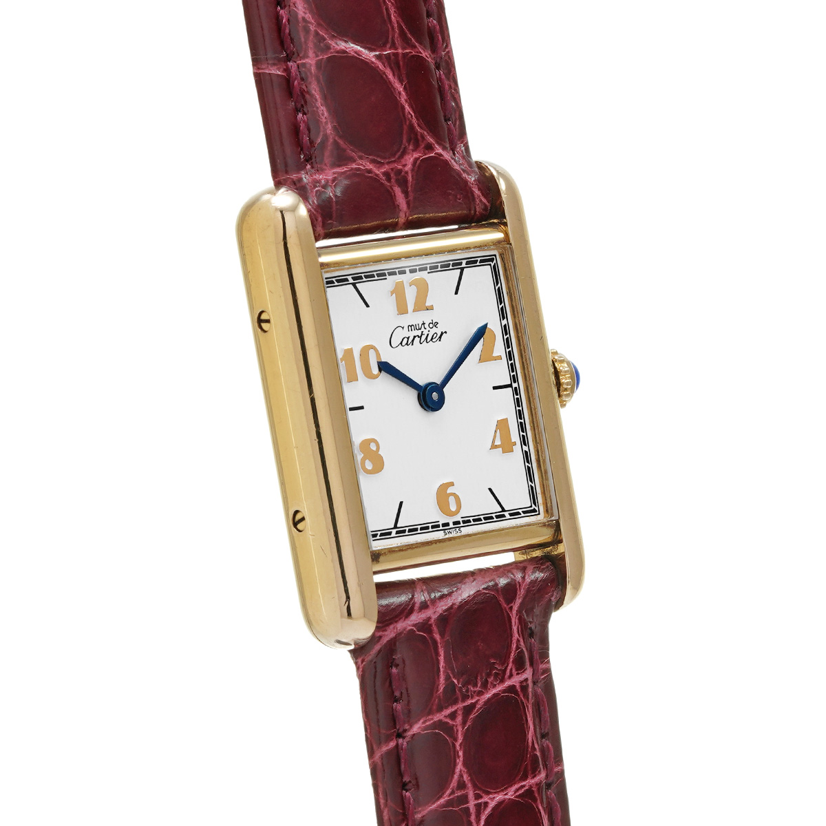 カルティエ CARTIER マストタンクMM W1017354 中古 時計