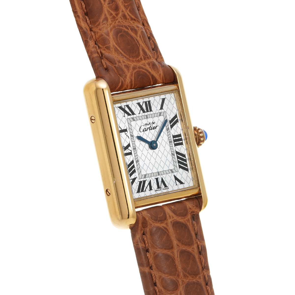 カルティエ マストタンク ヴェルメイユ SM W1018587 シルバー