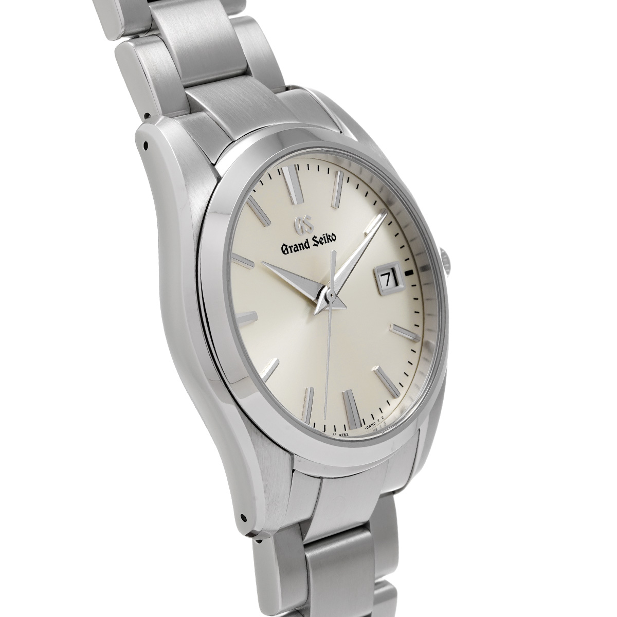 グランドセイコー クォーツ SBGX263 シルバー メンズ 時計 【中古