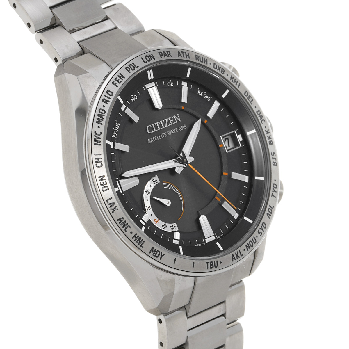 シチズン アテッサ エコ・ドライブ CC3081-52E シチズン アテッサ エコ・ドライブ CC3081-52E ブラック メンズ