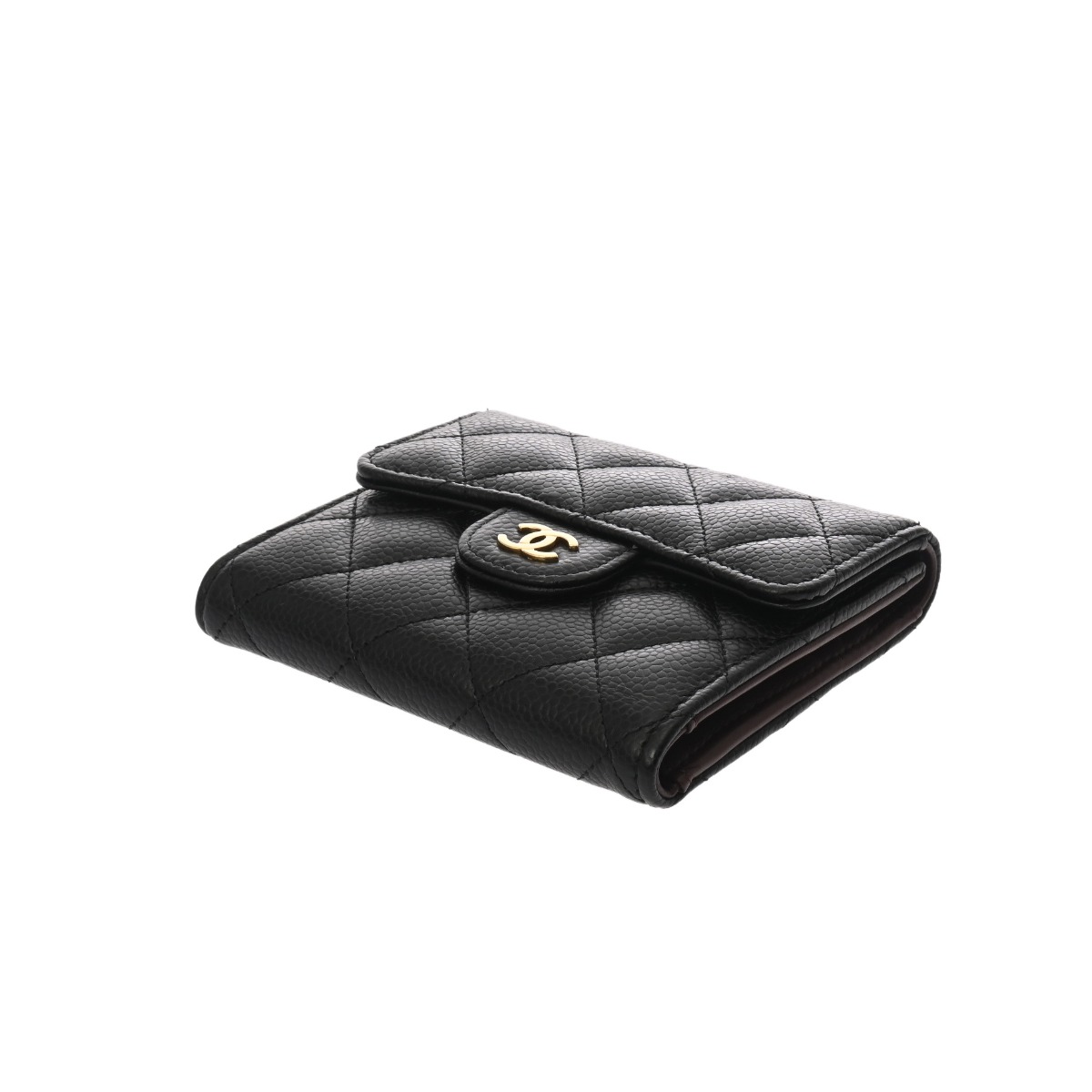 シャネル マトラッセ クラシック スモール フラップ ウォレット