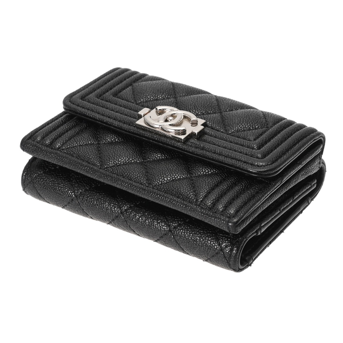 シャネル ボーイシャネル スモール フラップ ウォレット