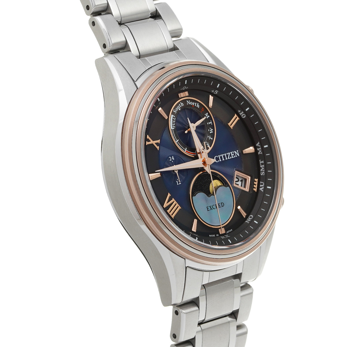 シチズン エクシード ダイレクトフライト 限定モデル450本