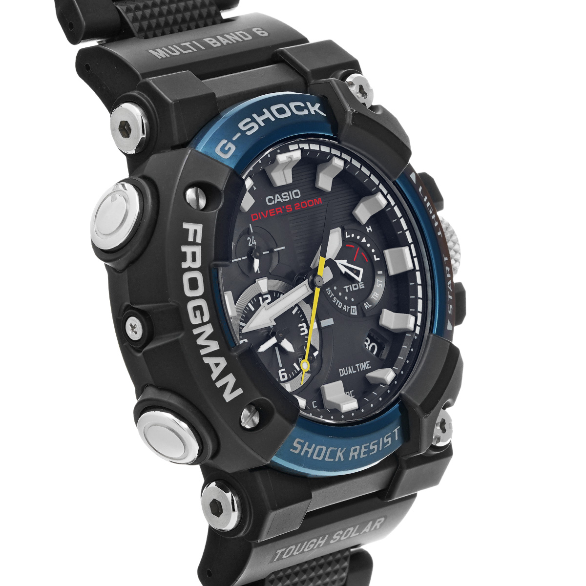 極美品　CASIO G-SHOCK gwf-a1000c-1ajf G-Shock Frogman GWF-A1000C-1A & GWF-A1000XC-1A with