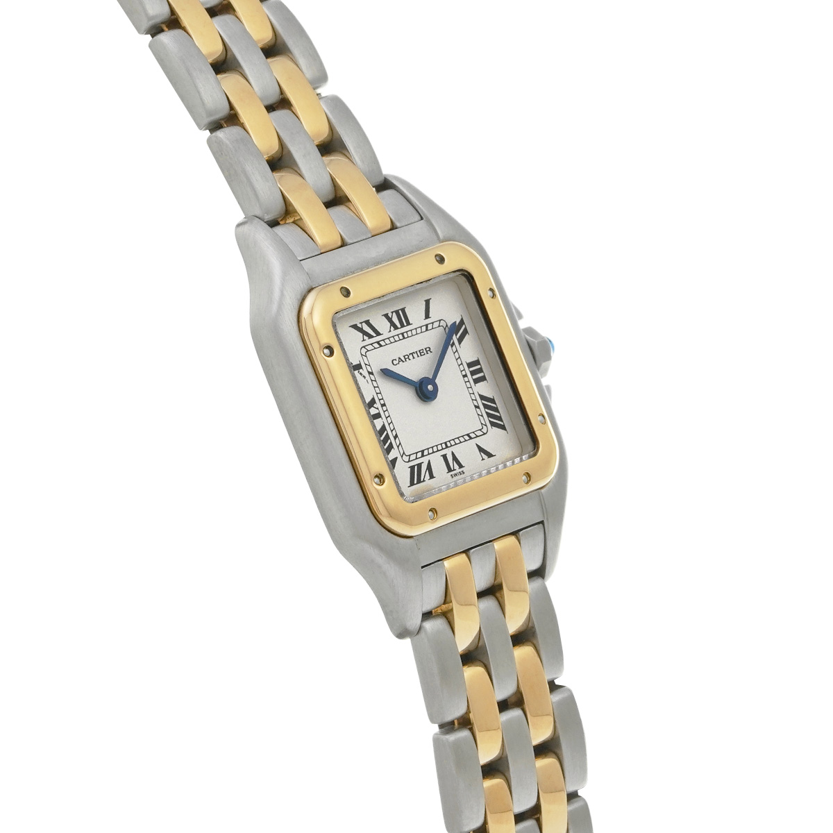 カルティエ CARTIER W25029B6 パンテール SM 2ロウ 腕時計 ステンレス  