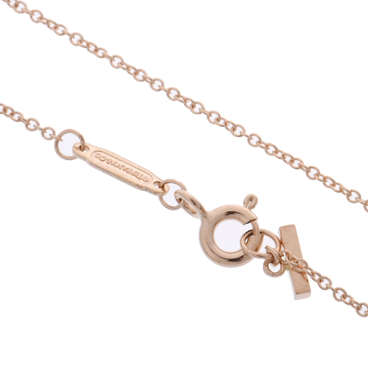 ティファニー Tスマイル ミニ ネックレス ピンクゴールド K18 4065 楽天市場】ティファニー T スマイル ミニ K18ピンクゴールド