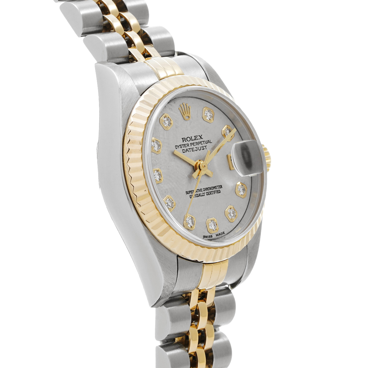 ゴリラ‼️ROLEX ロレックス　デイトジャスト79173レディース ROLEX ロレックス 79173 デイトジャスト 10P ダイヤモンド