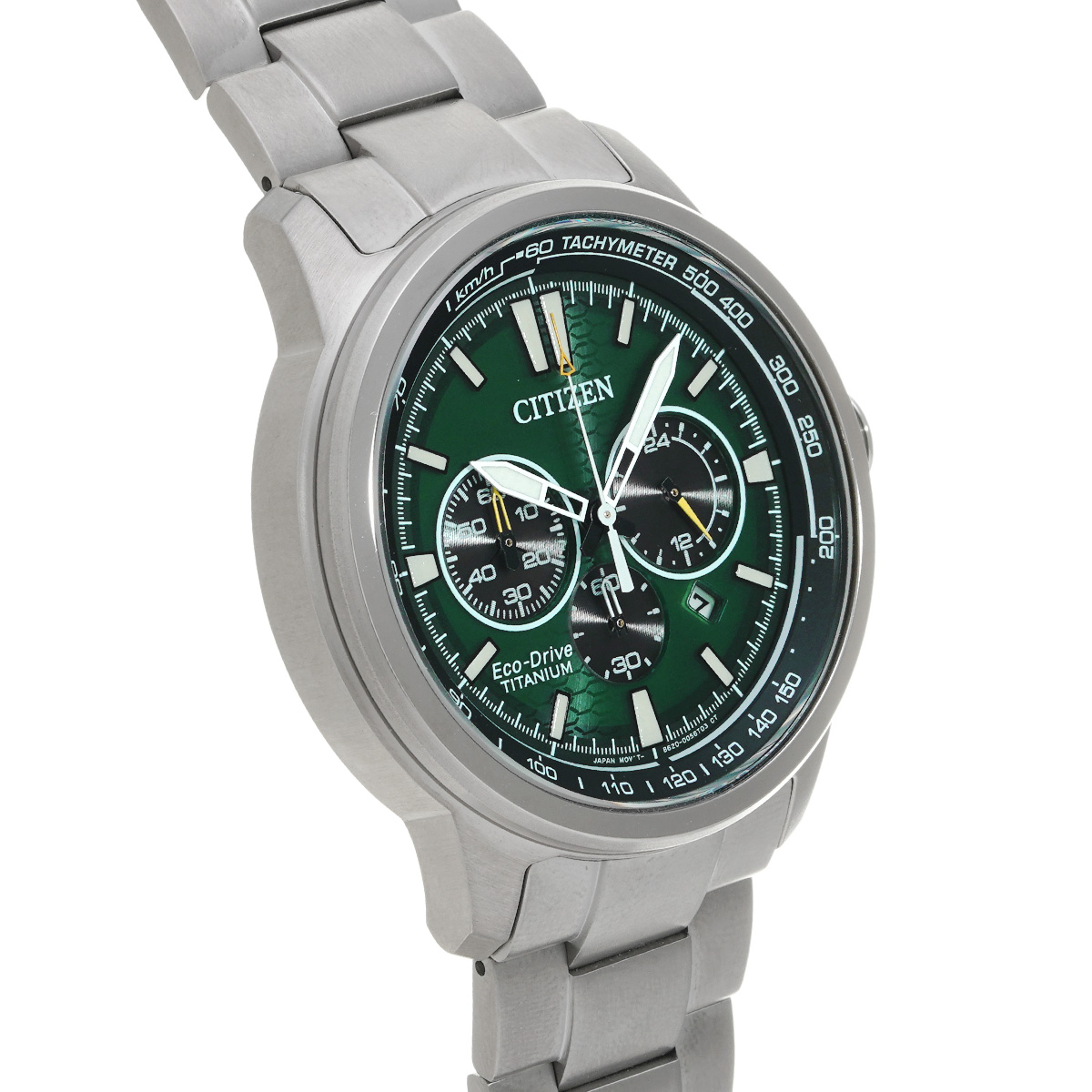 BIG様！シチズンエコドライブクロノ　GN-4W-S CA7030-97W BIG様！シチズンエコドライブクロノ GN-4W-S CA7030-97W - メルカリ