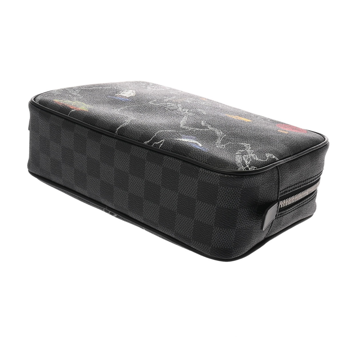 ルイ ヴィトン ダミエグラフィット トゥルース トワレ GM