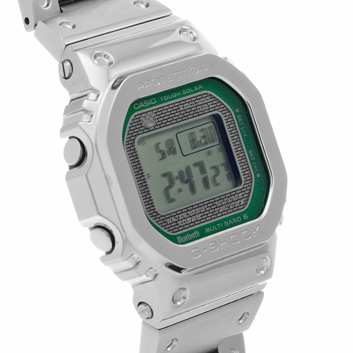 カシオ G-SHOCK フルメタル 5000シリーズ GMW-B5000D-3JF
