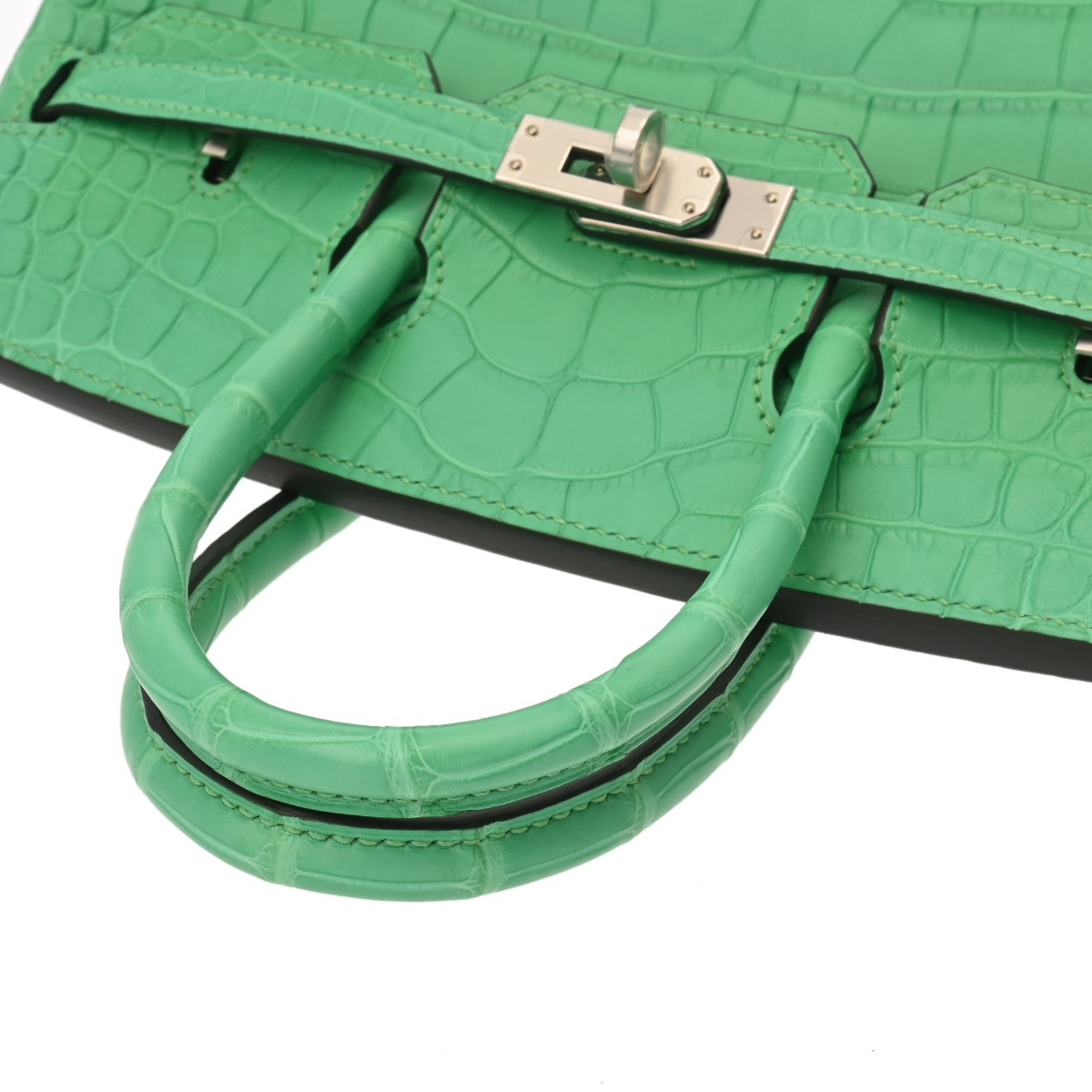 エルメス バーキン 25 ヴェールコミック アリゲーターマット