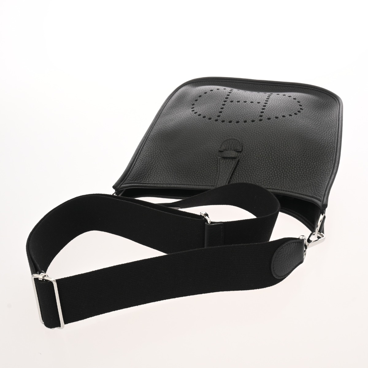 エルメス エヴリン3 PM ブラック トリヨンクレマンス レディース