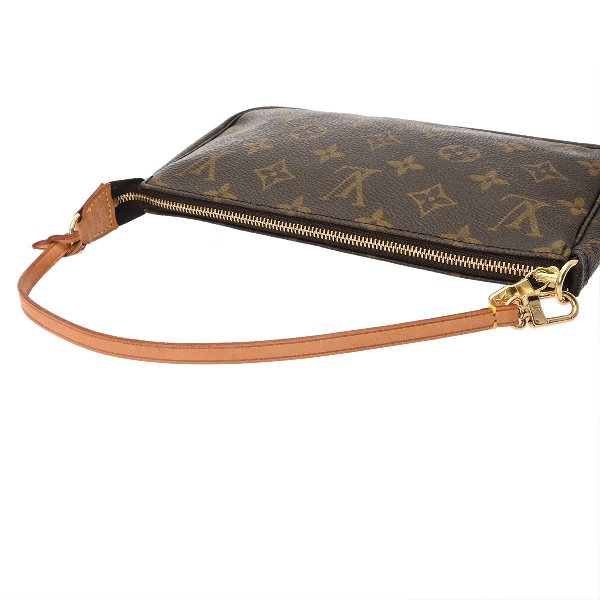 ルイ ヴィトン モノグラム ポシェット アクセソワール ブラウン M51980