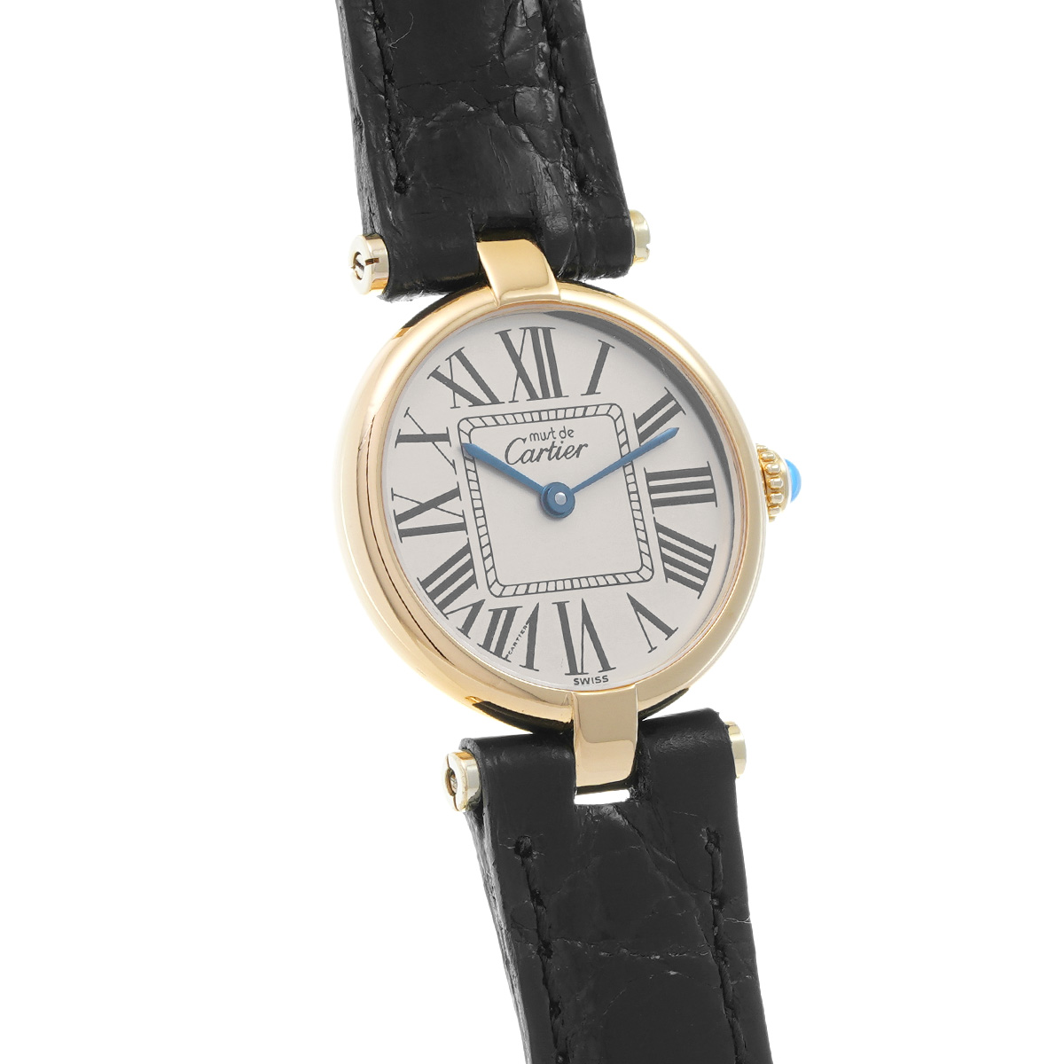 カルティエ マスト ヴァンドーム ヴェルメイユ 590004 シルバー