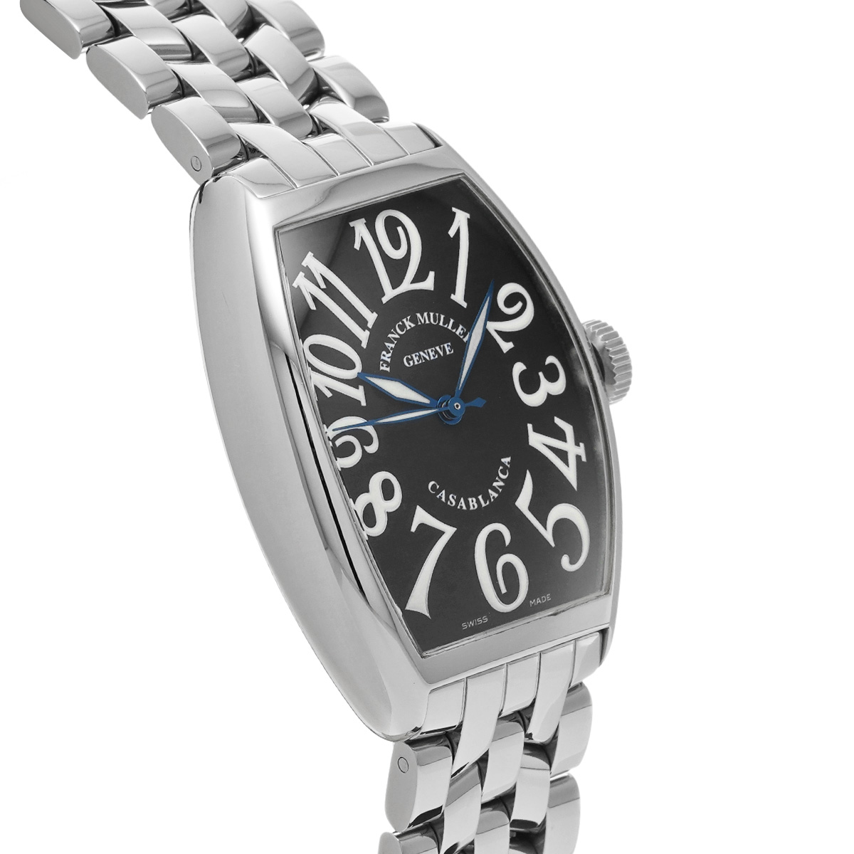 フランクミュラー トノウカーベックス カサブランカ 5850CASA ブラック