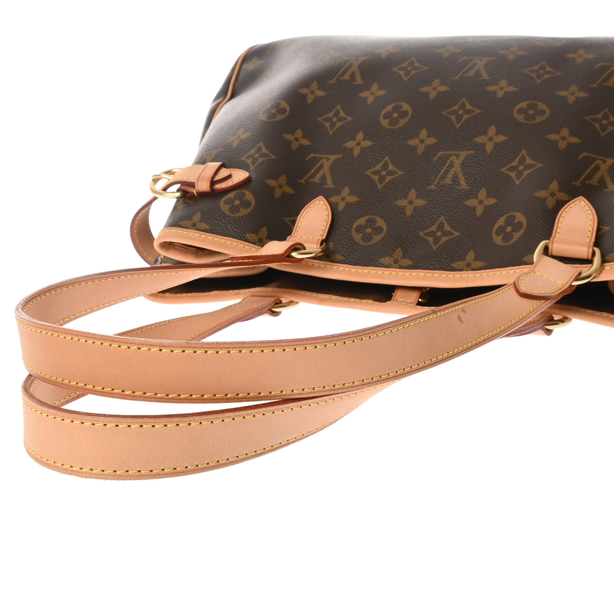 ルイ ヴィトン モノグラム バティニョール オリゾンタル ブラウン